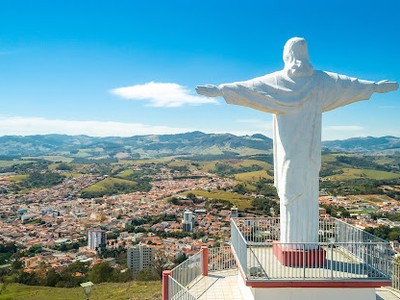 Turismo de Socorro | circuito das aguas paulista mirante do cristo socorro sp1